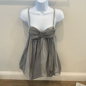 American Rag CIE Black & White Dress - XS